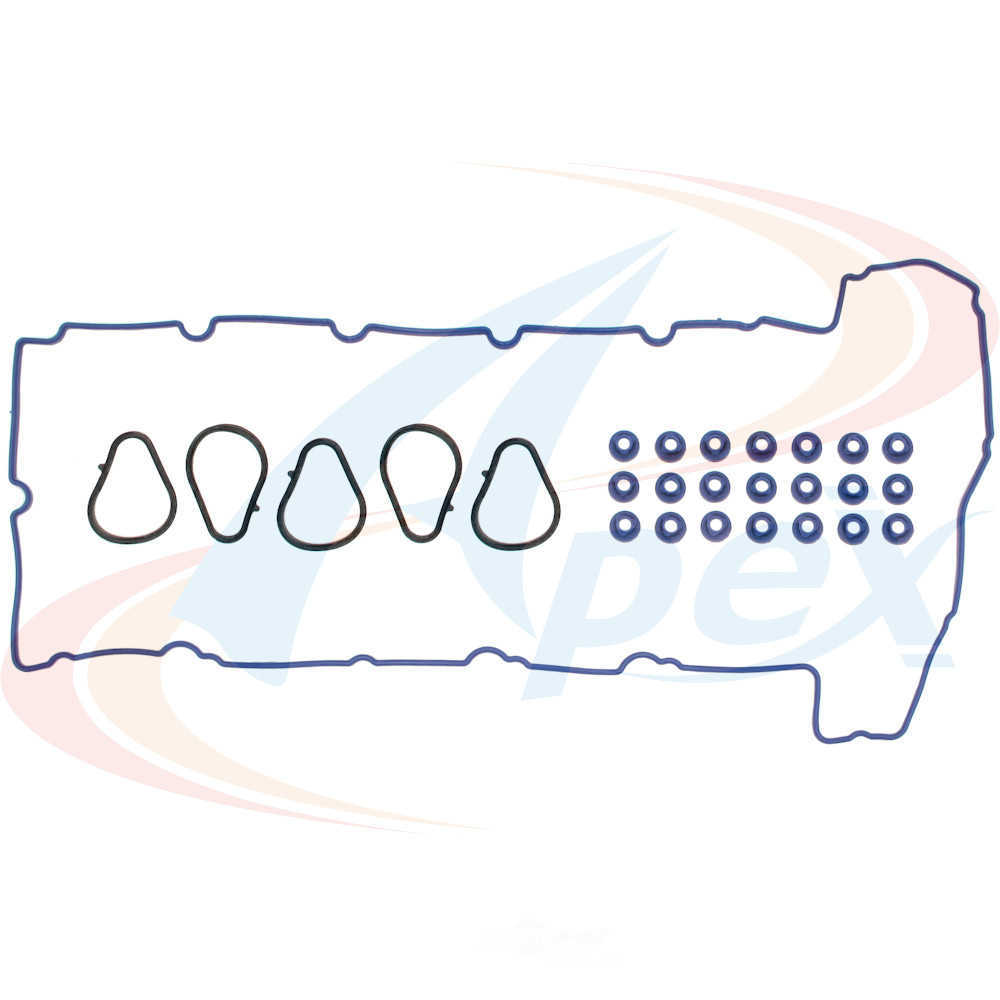 APEX AUTOMOBILE PARTS - Engine Valve Cover Gasket Set - ABO - avc1144s