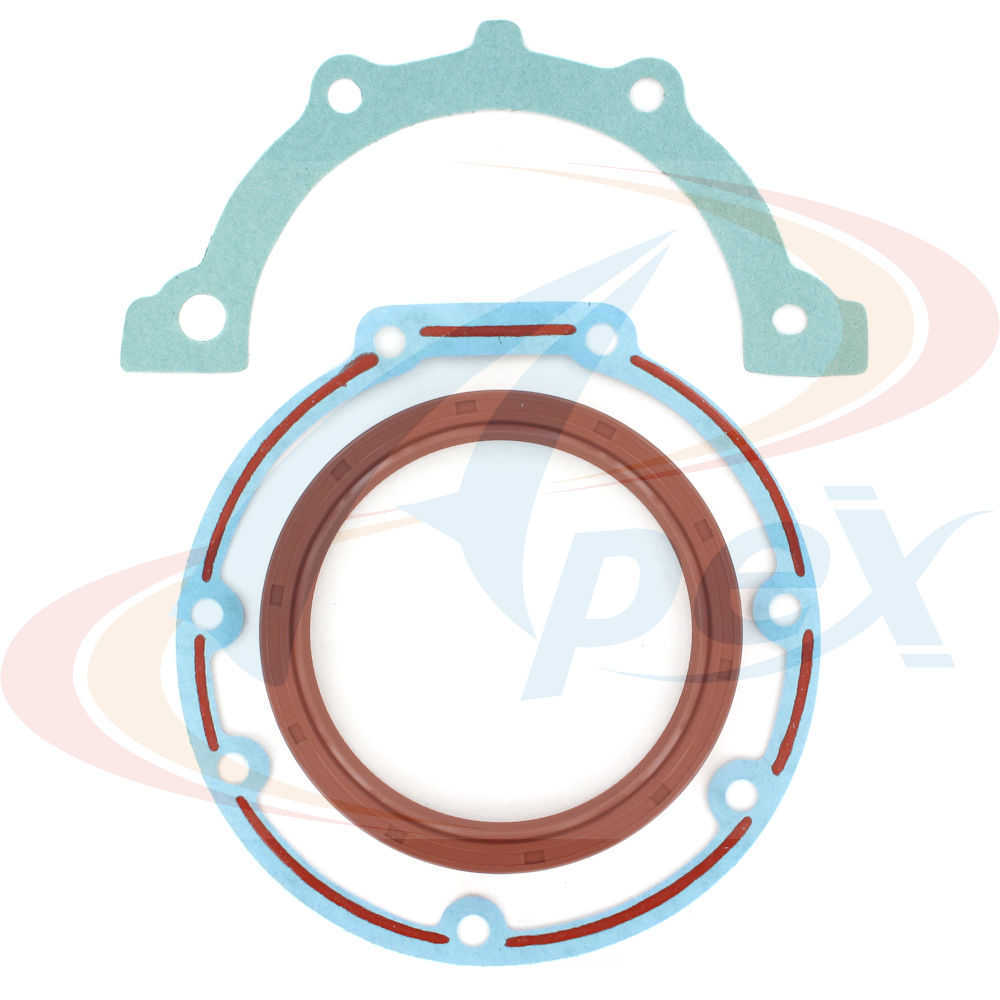 APEX AUTOMOBILE PARTS - Engine Crankshaft Seal Kit - ABO - abs323