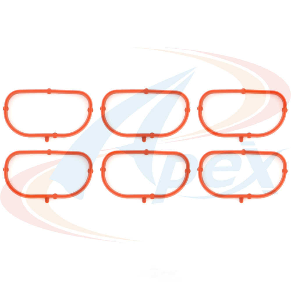 APEX AUTOMOBILE PARTS - Fuel Injection Plenum Gasket Set - ABO - ams2511