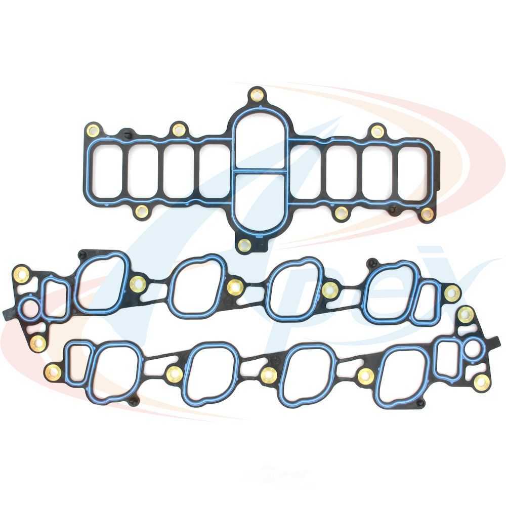 APEX AUTOMOBILE PARTS - Engine Intake Manifold Gasket Set - ABO - ams4734