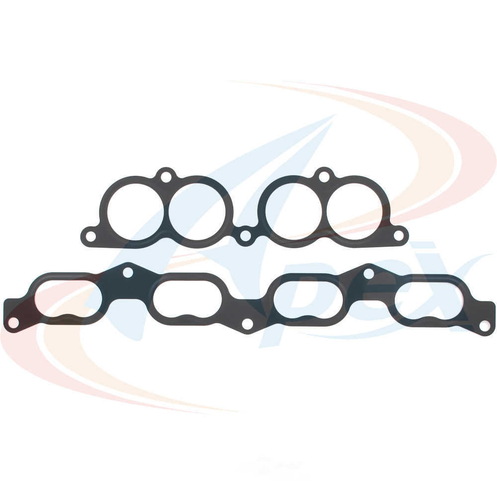 APEX AUTOMOBILE PARTS - Engine Intake Manifold Gasket Set - ABO - ams8502