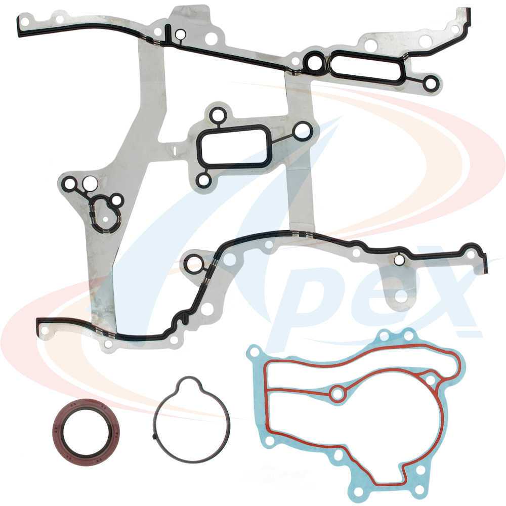 APEX AUTOMOBILE PARTS - Engine Crankshaft Seal Kit - ABO - atc11980