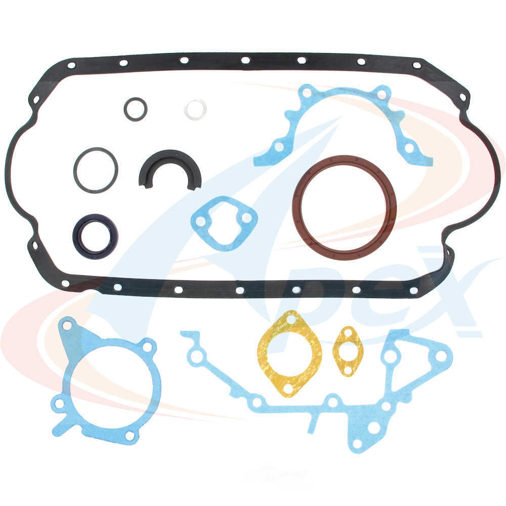 APEX AUTOMOBILE PARTS - Engine Conversion Gasket Set - ABO - acs4003