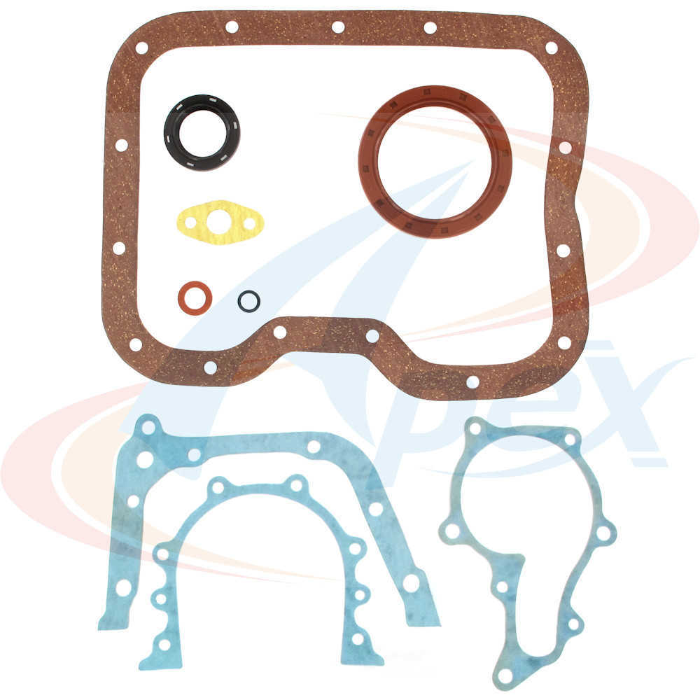 APEX AUTOMOBILE PARTS - Engine Conversion Gasket Set - ABO - acs8034