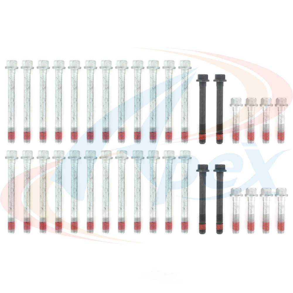 APEX AUTOMOBILE PARTS - Engine Cylinder Head Bolt Set - ABO - ahb393