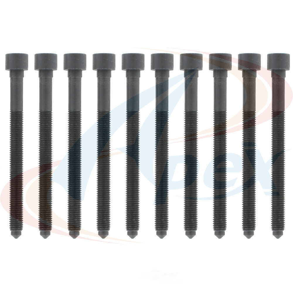APEX AUTOMOBILE PARTS - Engine Cylinder Head Bolt Set - ABO - ahb909