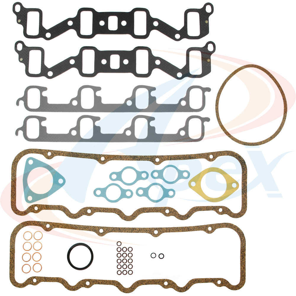 APEX AUTOMOBILE PARTS - Engine Cylinder Head Gasket Set - ABO - ahs3091