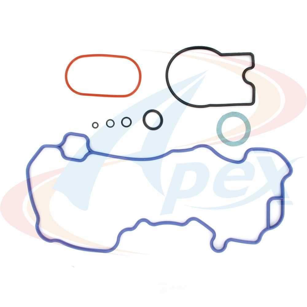 APEX AUTOMOBILE PARTS - Fuel Injection Plenum Gasket Set - ABO - ams3202