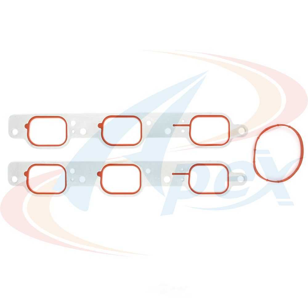 APEX AUTOMOBILE PARTS - Fuel Injection Plenum Gasket Set - ABO - ams3980