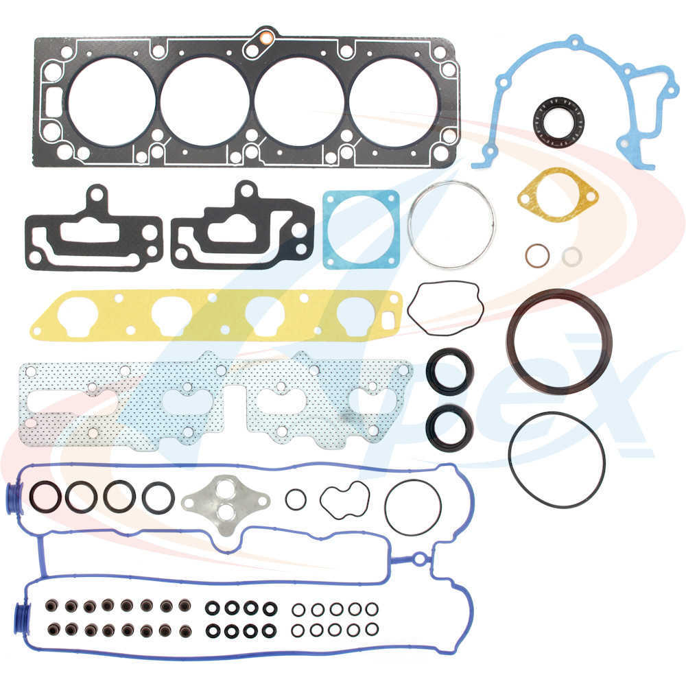 APEX AUTOMOBILE PARTS - Engine Gasket Set - ABO - afs3016