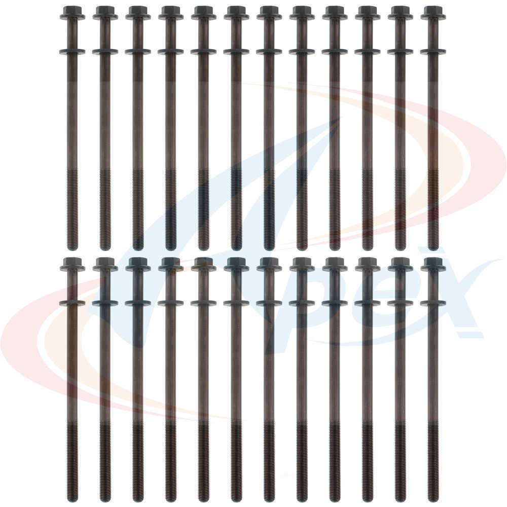 APEX AUTOMOBILE PARTS - Engine Cylinder Head Bolt Set - ABO - ahb1121