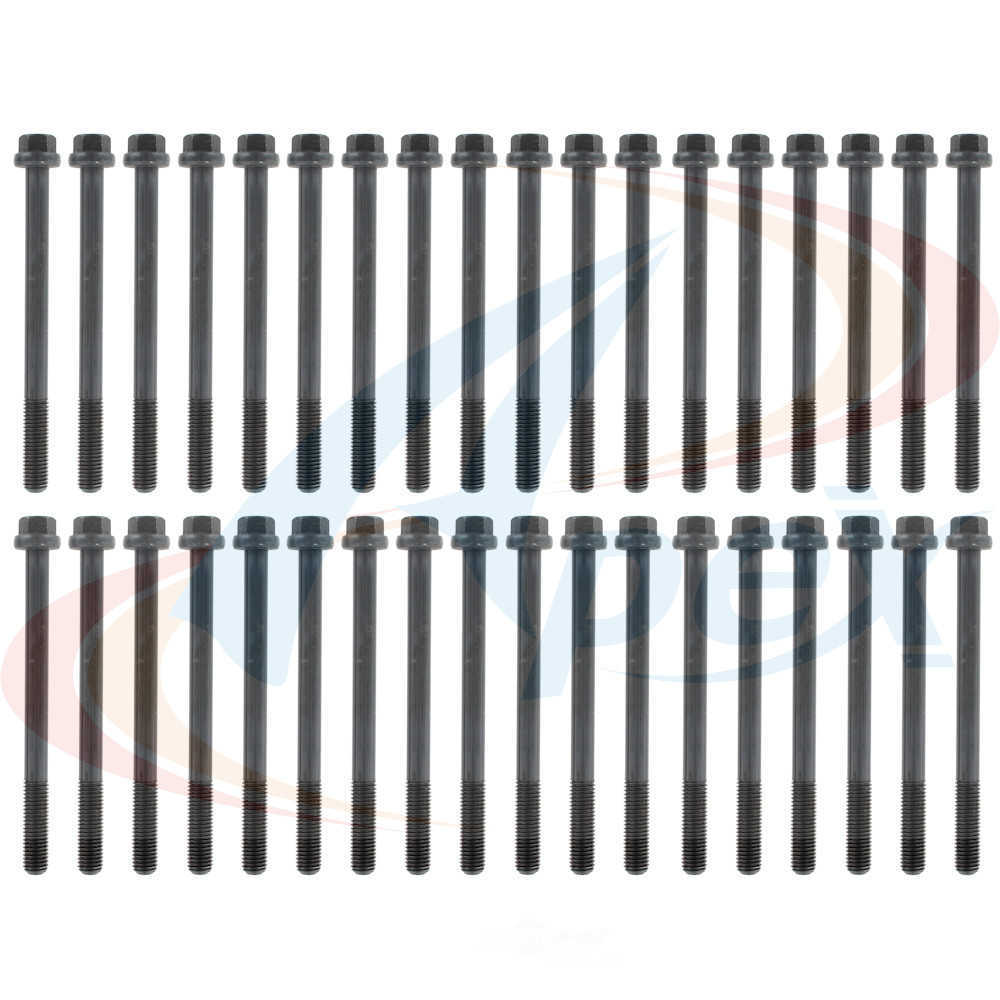 APEX AUTOMOBILE PARTS - Engine Cylinder Head Bolt Set - ABO - ahb1119