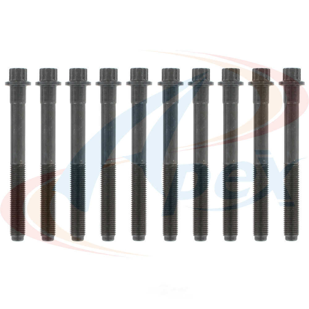 APEX AUTOMOBILE PARTS - Engine Cylinder Head Bolt Set - ABO - ahb212