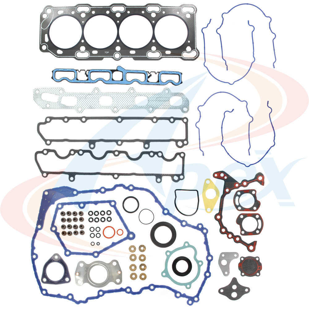 APEX AUTOMOBILE PARTS - Engine Cylinder Head Gasket Set - ABO - ahs3048