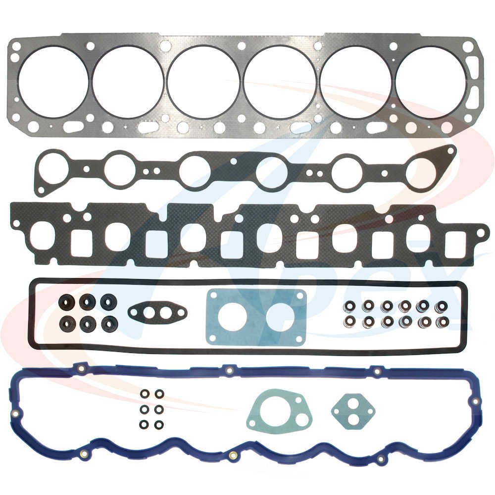 APEX AUTOMOBILE PARTS - Engine Cylinder Head Gasket Set - ABO - ahs4104