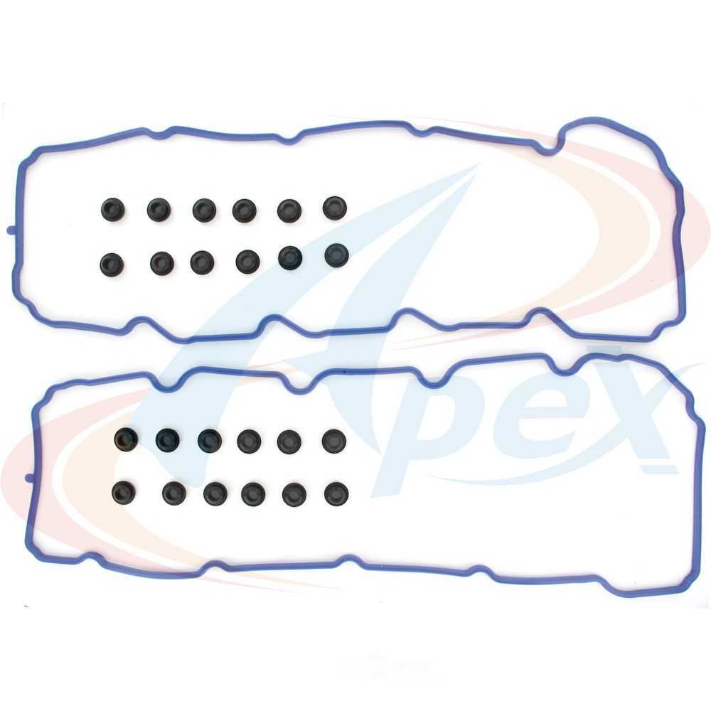 APEX AUTOMOBILE PARTS - Engine Valve Cover Gasket Set - ABO - avc273s