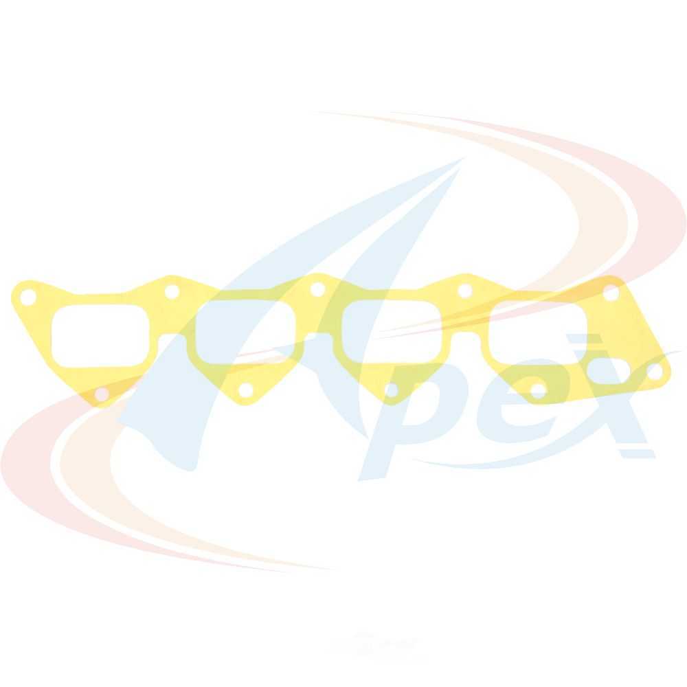 APEX AUTOMOBILE PARTS - Engine Intake Manifold Gasket Set - ABO - ams2030