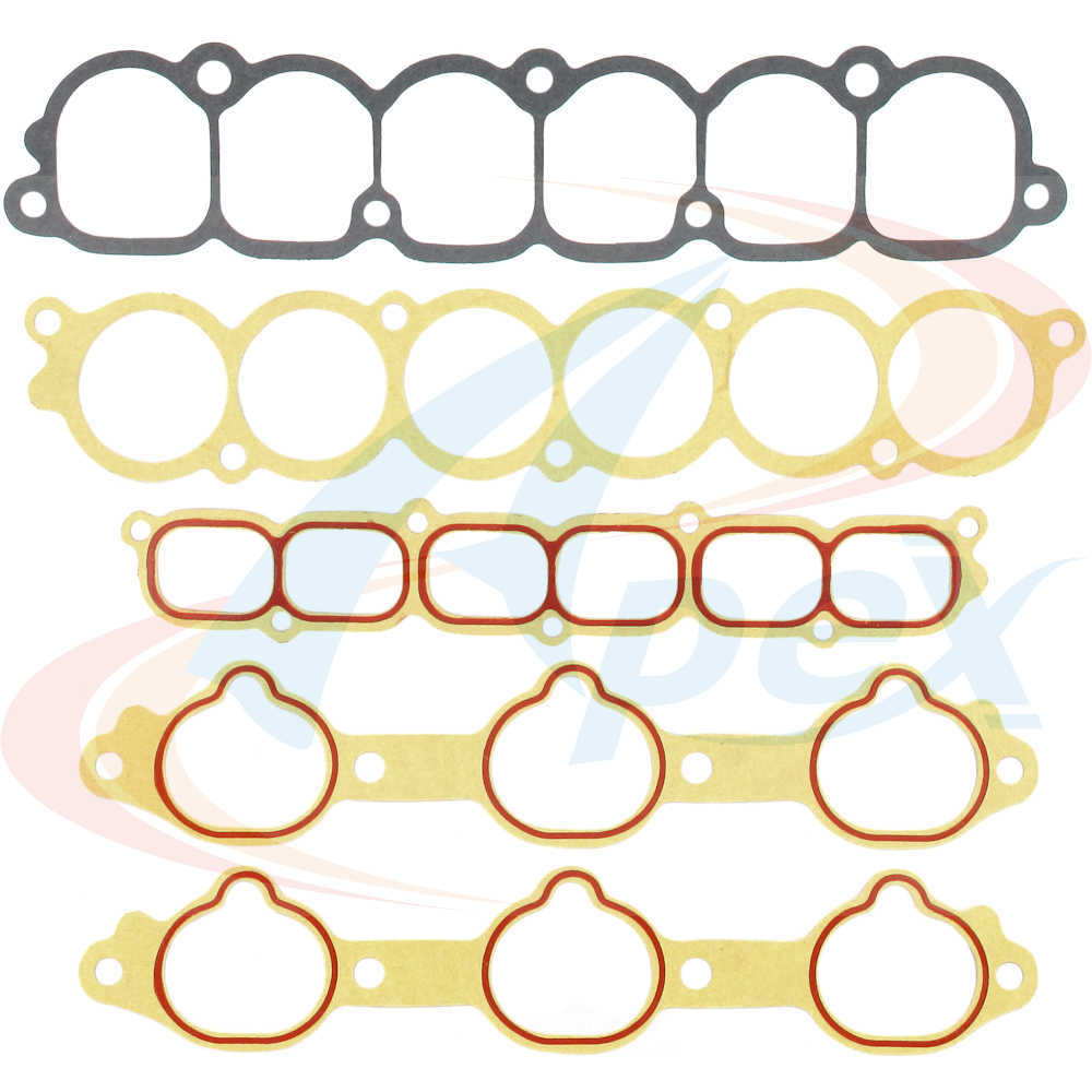APEX AUTOMOBILE PARTS - Engine Intake Manifold Gasket Set - ABO - ams2210