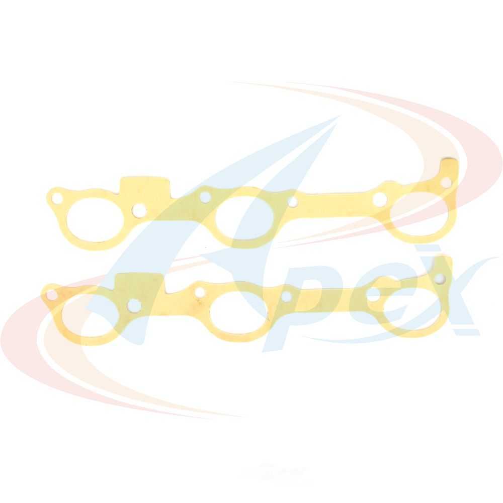 APEX AUTOMOBILE PARTS - Fuel Injection Plenum Gasket Set - ABO - ams3500