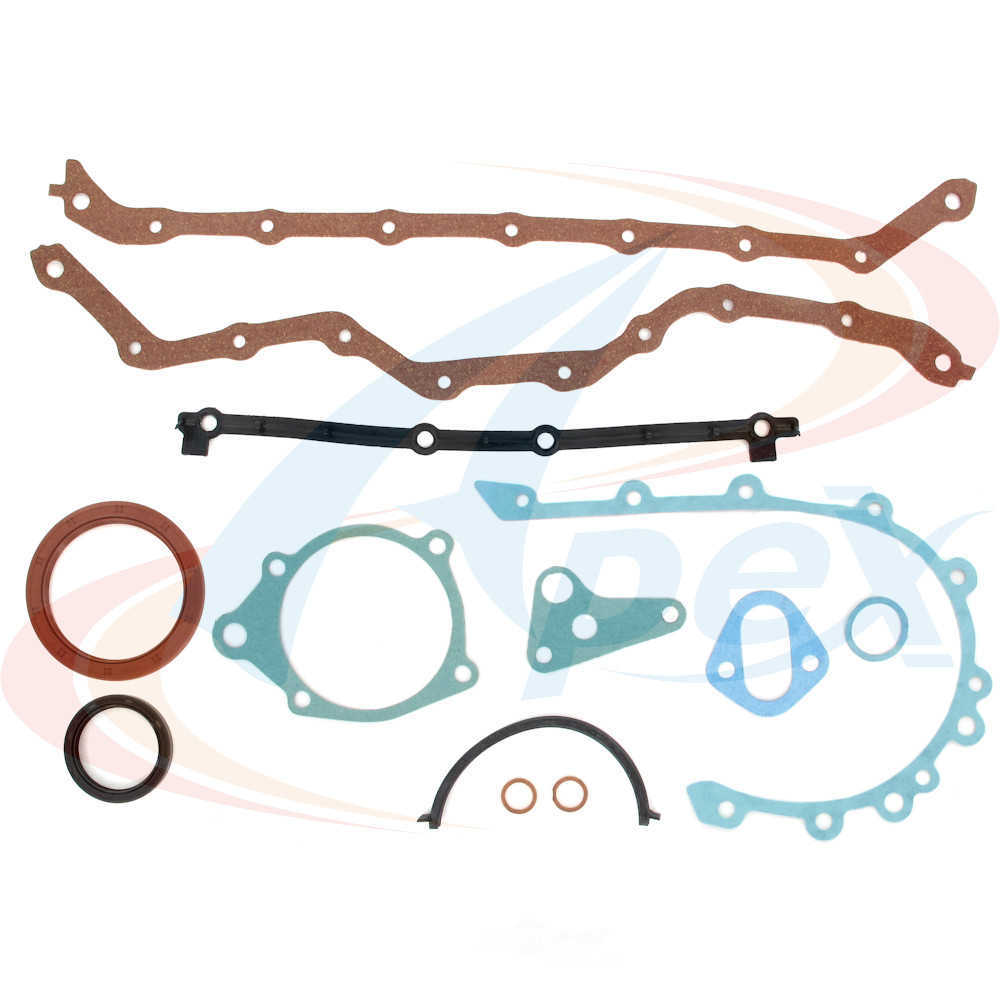 APEX AUTOMOBILE PARTS - Engine Conversion Gasket Set - ABO - acs2067