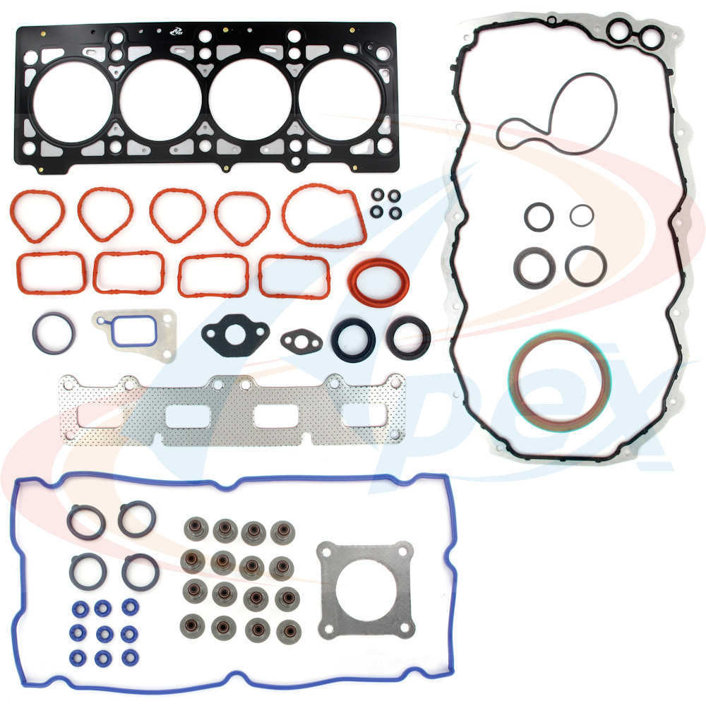 APEX AUTOMOBILE PARTS - Engine Gasket Set - ABO - afs2047