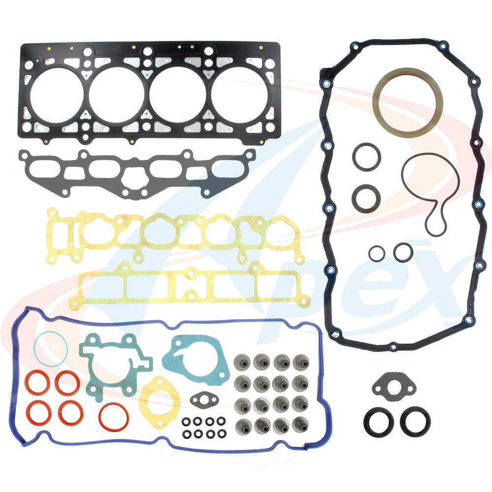 APEX AUTOMOBILE PARTS - Engine Gasket Set - ABO - afs11008