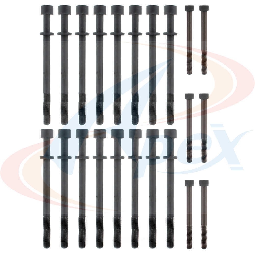 APEX AUTOMOBILE PARTS - Engine Cylinder Head Bolt Set - ABO - ahb313