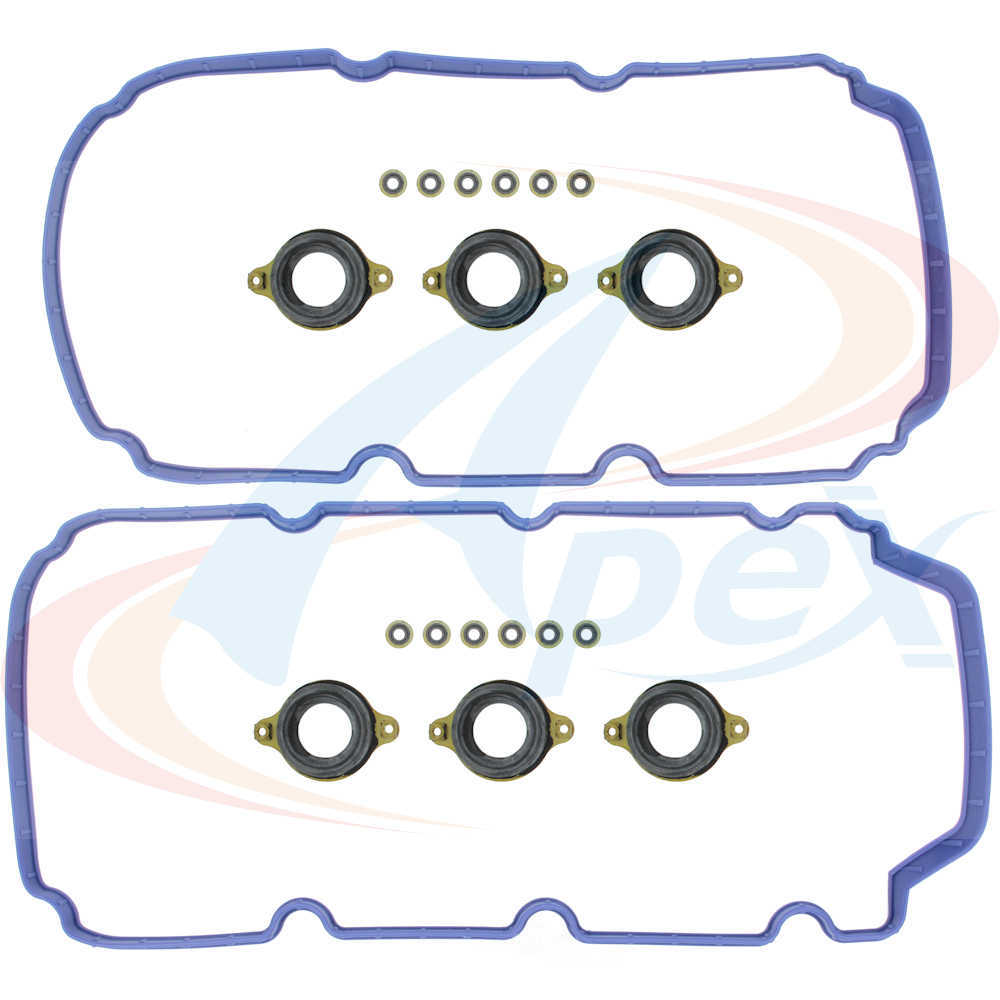 APEX AUTOMOBILE PARTS - Engine Valve Cover Gasket Set - ABO - avc176s