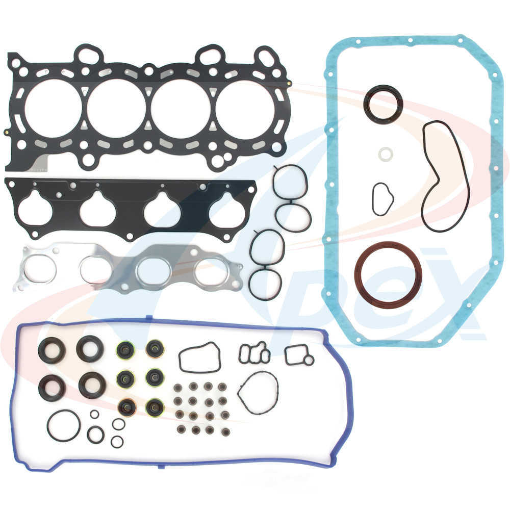APEX AUTOMOBILE PARTS - Engine Gasket Set - ABO - afs1049