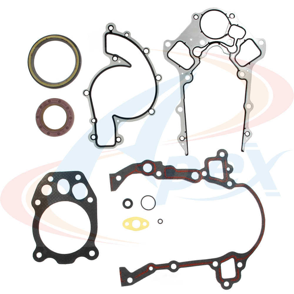 APEX AUTOMOBILE PARTS - Engine Conversion Gasket Set - ABO - acs3143