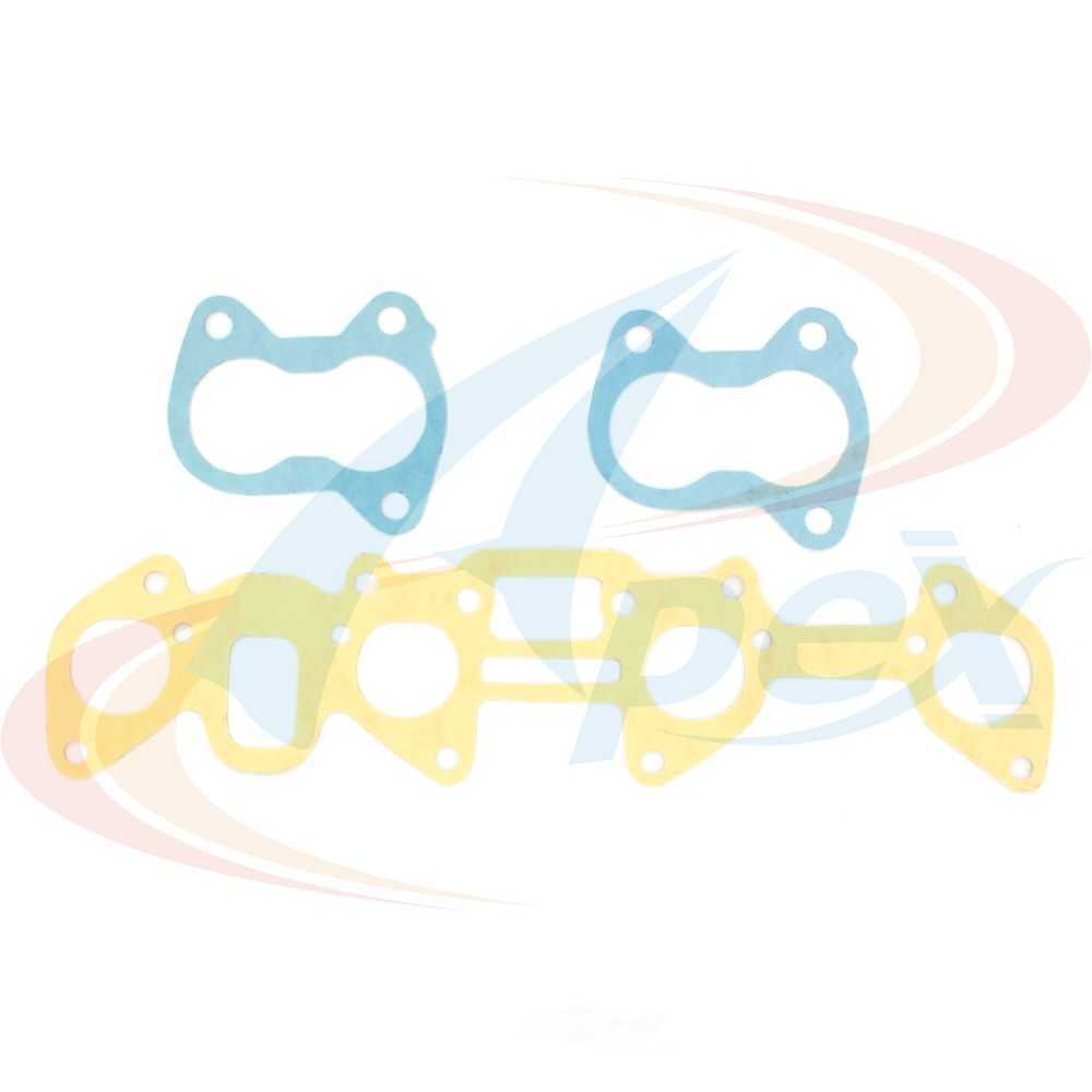 APEX AUTOMOBILE PARTS - Engine Intake Manifold Gasket Set - ABO - ams3041