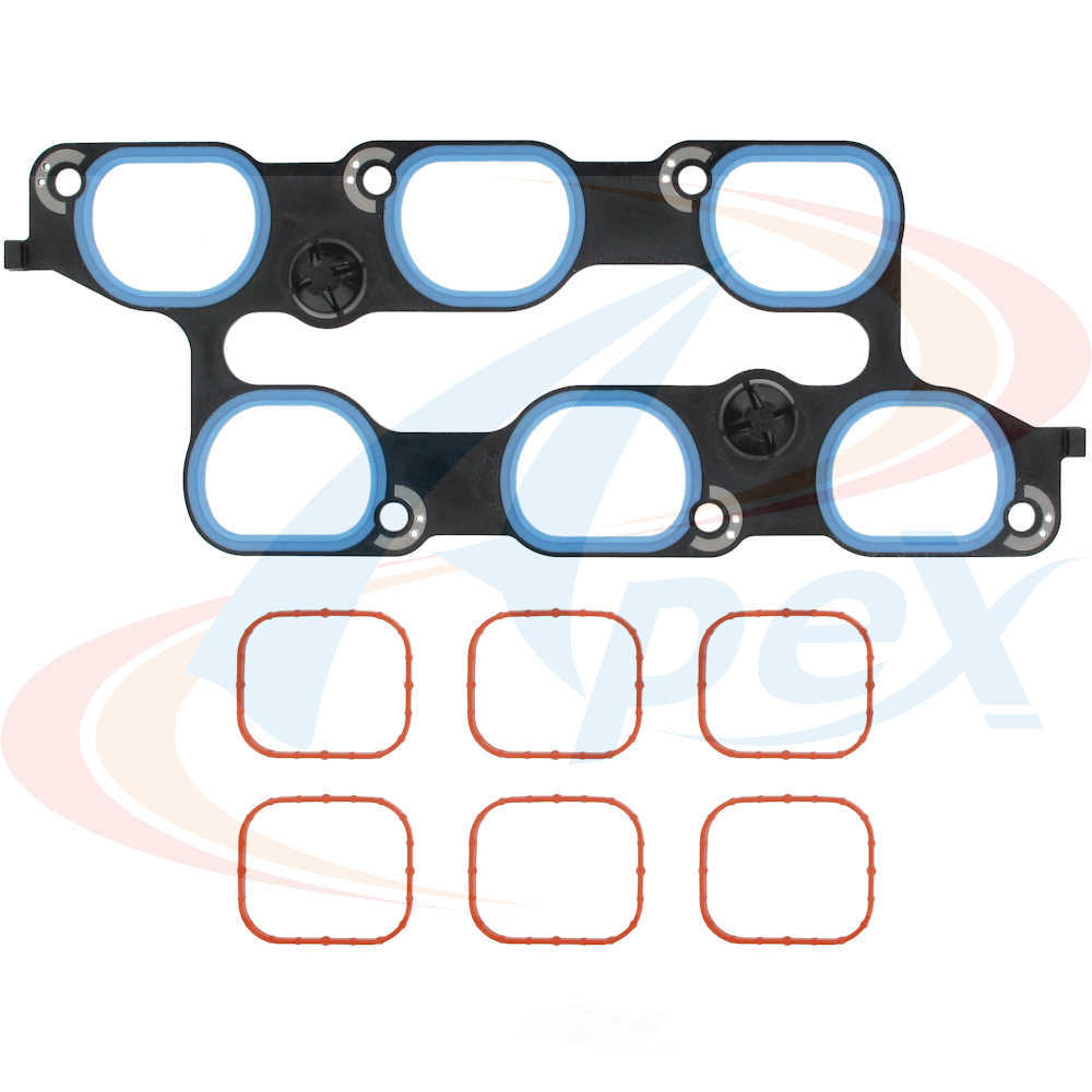 APEX AUTOMOBILE PARTS - Engine Intake Manifold Gasket Set - ABO - ams13173