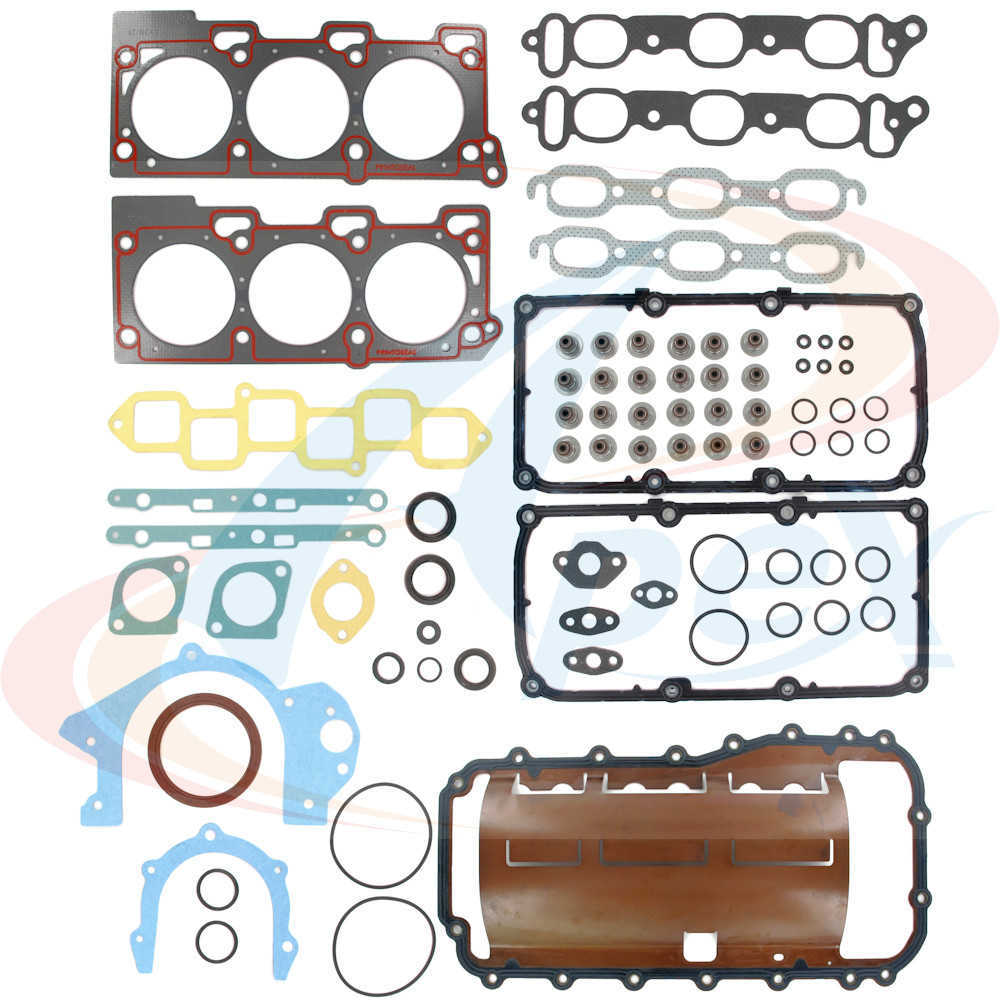APEX AUTOMOBILE PARTS - Engine Gasket Set - ABO - afs2037