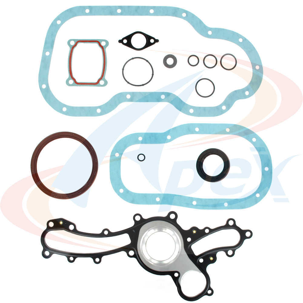 APEX AUTOMOBILE PARTS - Engine Conversion Gasket Set - ABO - acs8071
