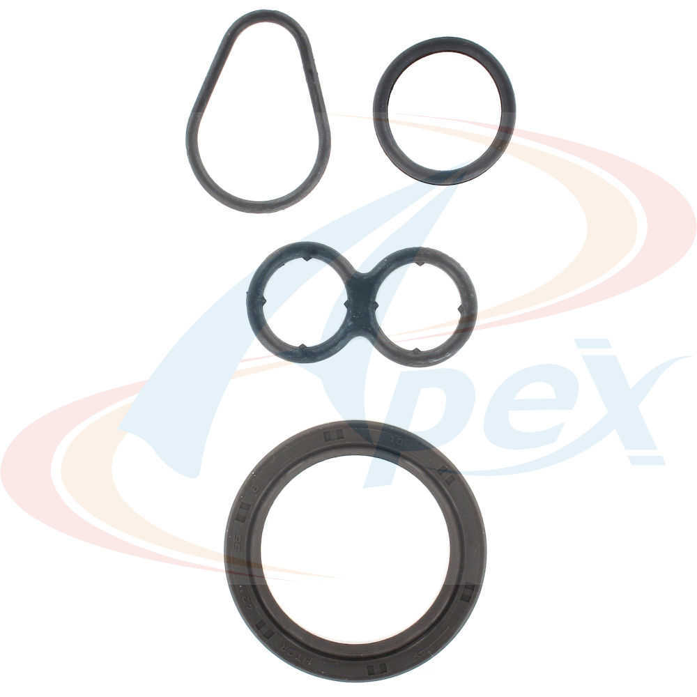APEX AUTOMOBILE PARTS - Engine Crankshaft Seal Kit - ABO - atc3132
