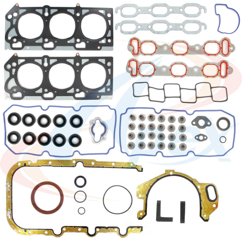 APEX AUTOMOBILE PARTS - Engine Gasket Set - ABO - afs2036