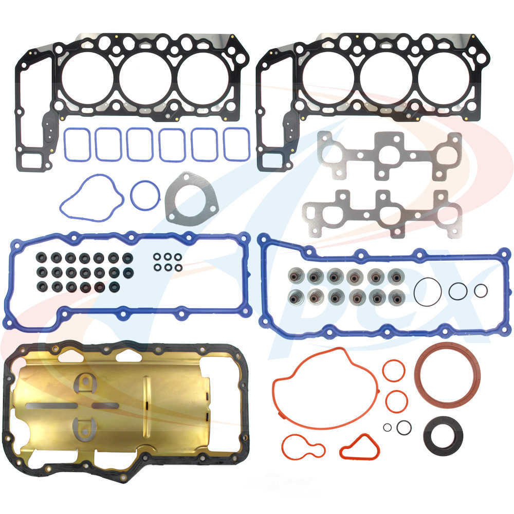 APEX AUTOMOBILE PARTS - Engine Gasket Set - ABO - afs2074