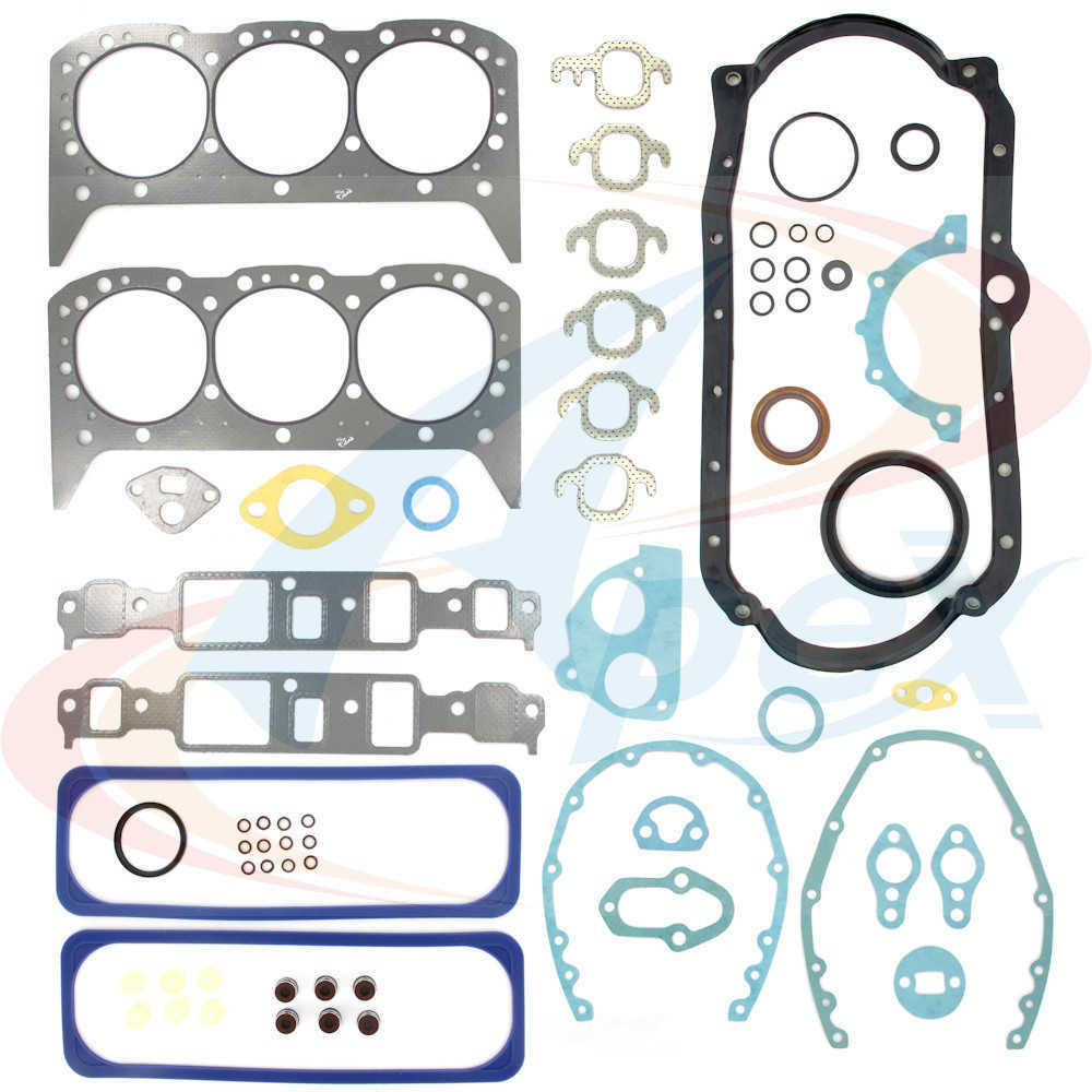 APEX AUTOMOBILE PARTS - Engine Gasket Set - ABO - afs3025