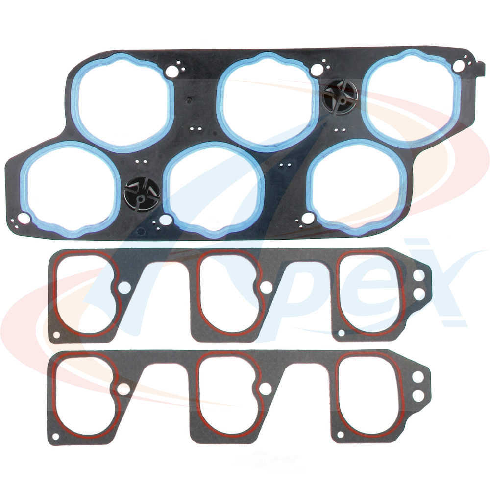 APEX AUTOMOBILE PARTS - Engine Intake Manifold Gasket Set - ABO - ams11644