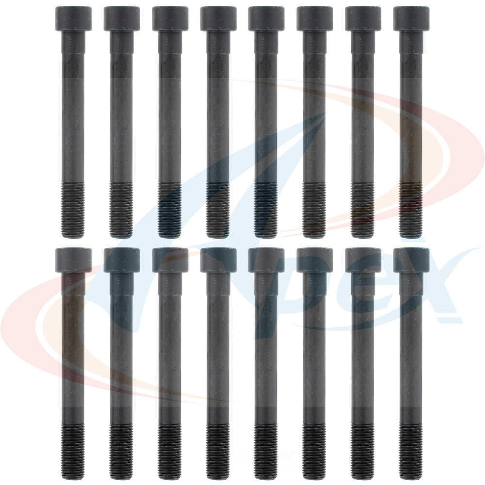 APEX AUTOMOBILE PARTS - Engine Cylinder Head Bolt Set - ABO - ahb209