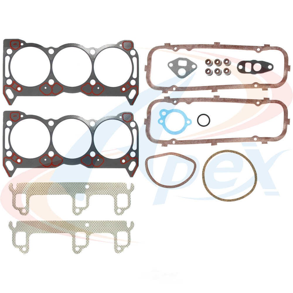APEX AUTOMOBILE PARTS - Engine Cylinder Head Gasket Set - ABO - ahs3105