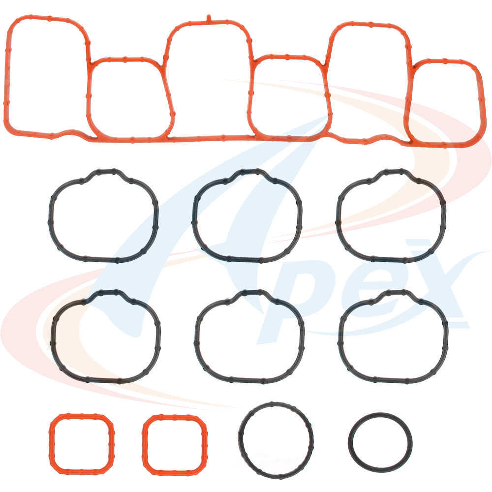 APEX AUTOMOBILE PARTS - Engine Intake Manifold Gasket Set - ABO - ams11991