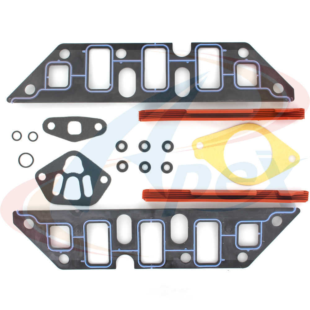 APEX AUTOMOBILE PARTS - Engine Intake Manifold Gasket Set - ABO - ams3550
