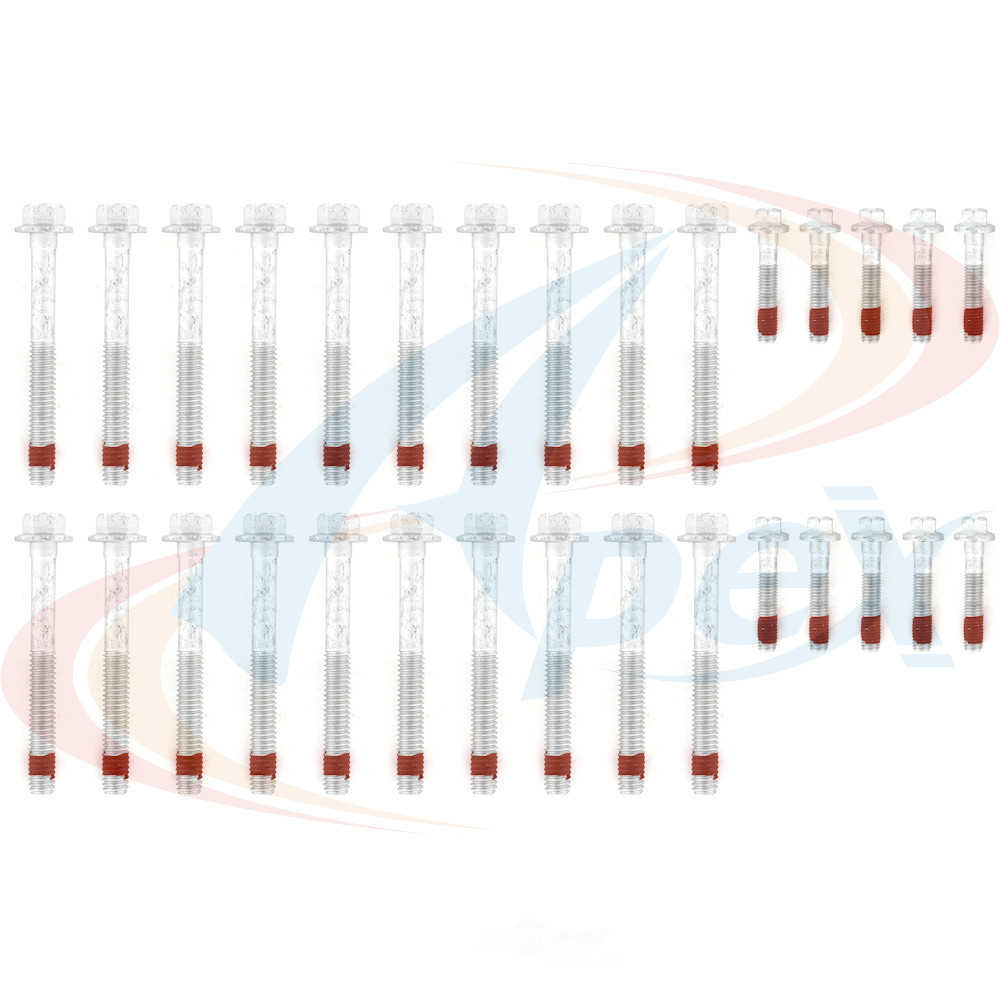 APEX AUTOMOBILE PARTS - Engine Cylinder Head Bolt Set - ABO - ahb389