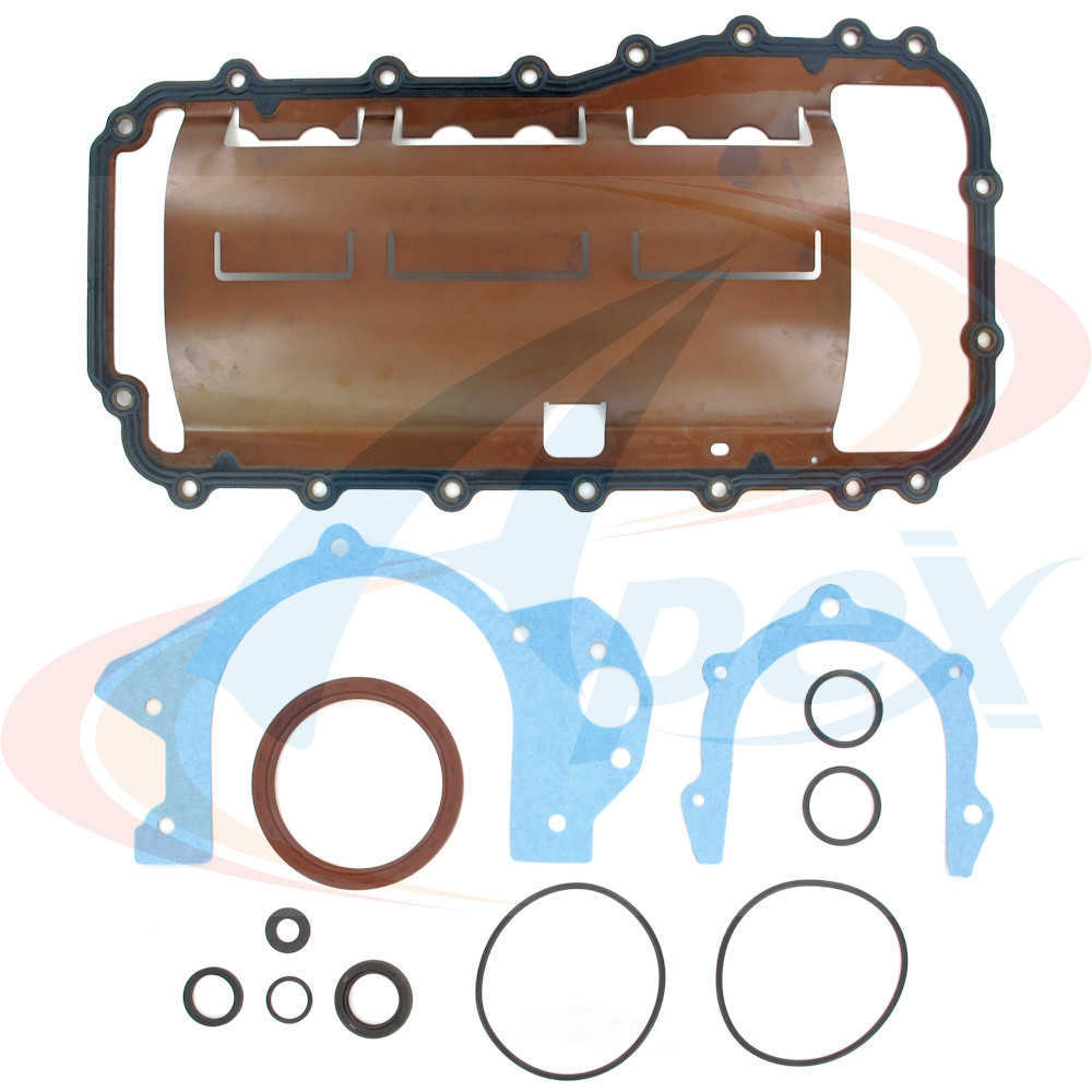 APEX AUTOMOBILE PARTS - Engine Conversion Gasket Set - ABO - acs2037