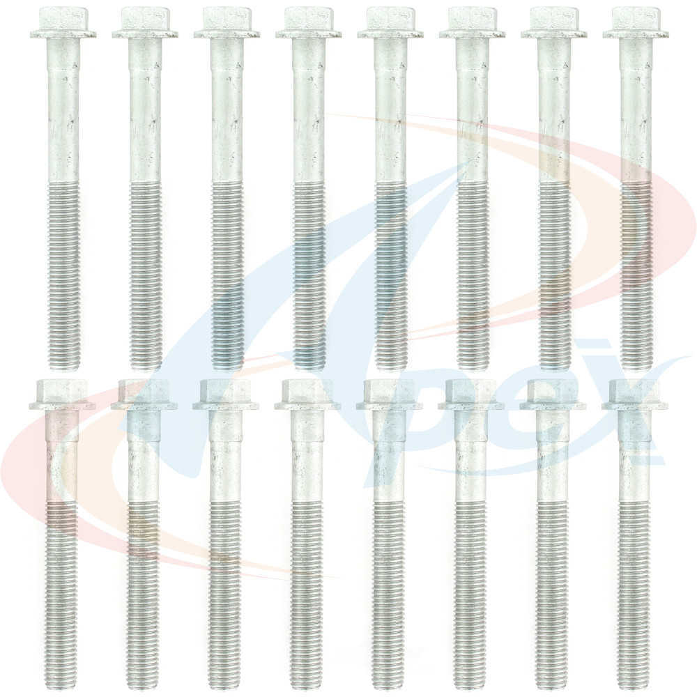 APEX AUTOMOBILE PARTS - Engine Cylinder Head Bolt Set - ABO - ahb339