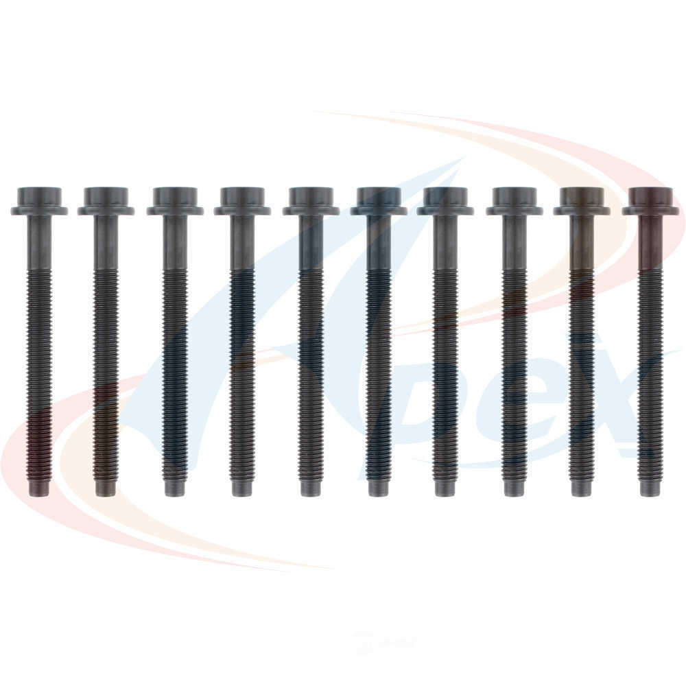 APEX AUTOMOBILE PARTS - Engine Cylinder Head Bolt Set - ABO - ahb433