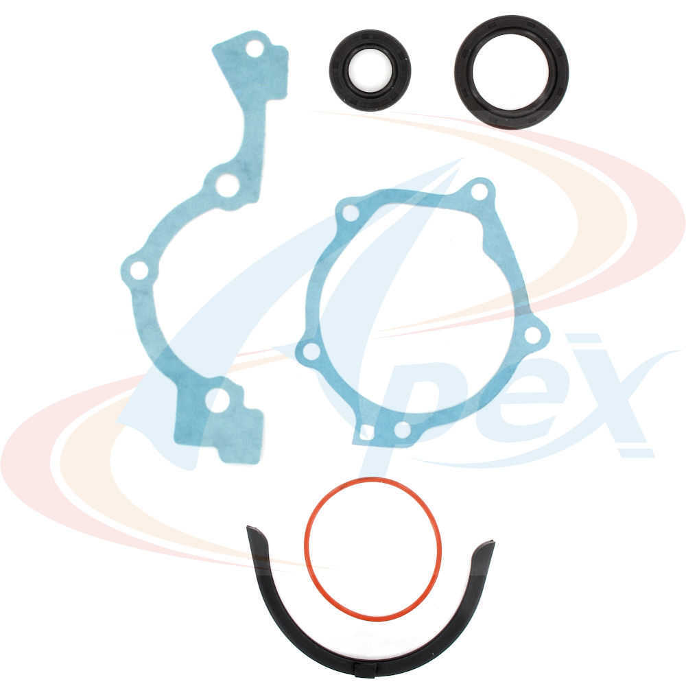 APEX AUTOMOBILE PARTS - Engine Crankshaft Seal Kit - ABO - atc3041