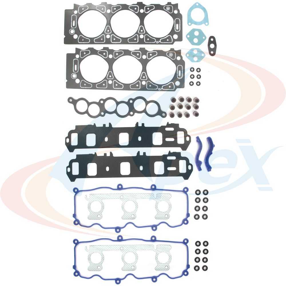 APEX AUTOMOBILE PARTS - Engine Cylinder Head Gasket Set - ABO - ahs4132