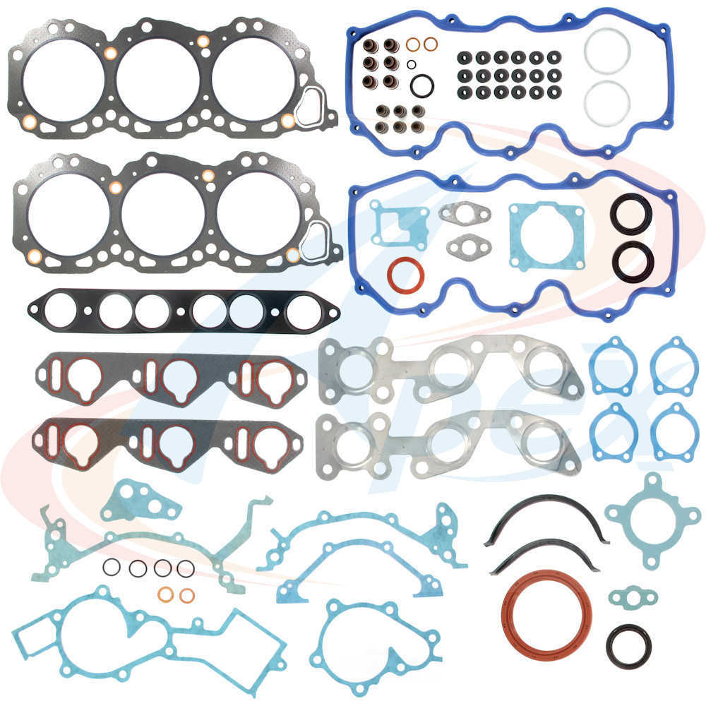 APEX AUTOMOBILE PARTS - Engine Gasket Set - ABO - afs5037
